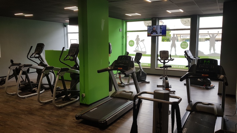 fitplus Buerstadt Cardiobereich