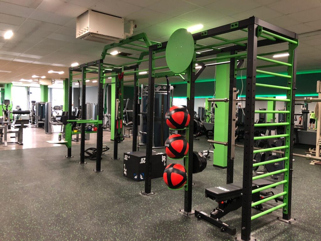 fitplus Buerstadt Functional Bereich