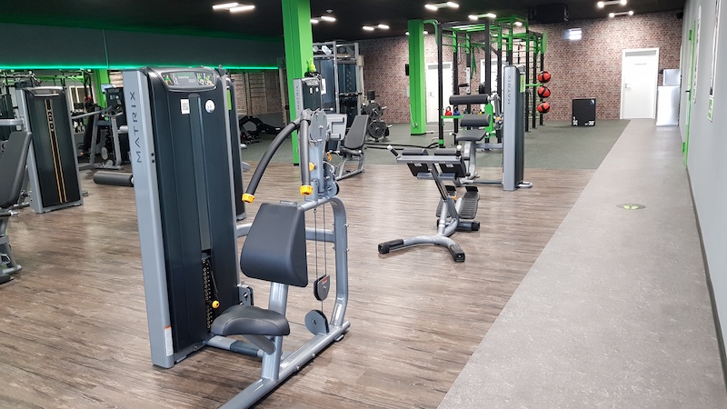 fitplus Buerstadt Geraete