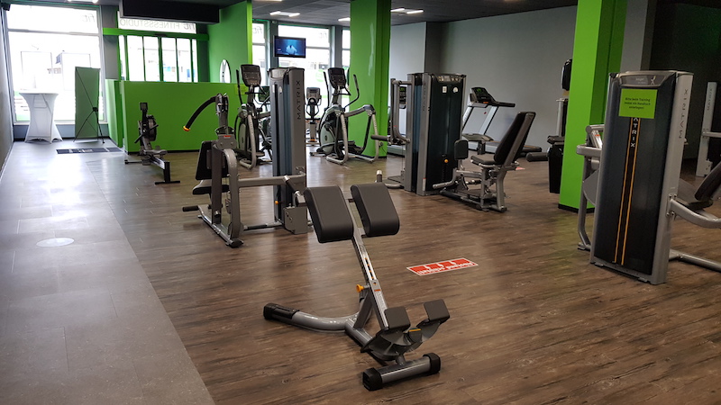 fitplus Buerstadt Geraetetraining