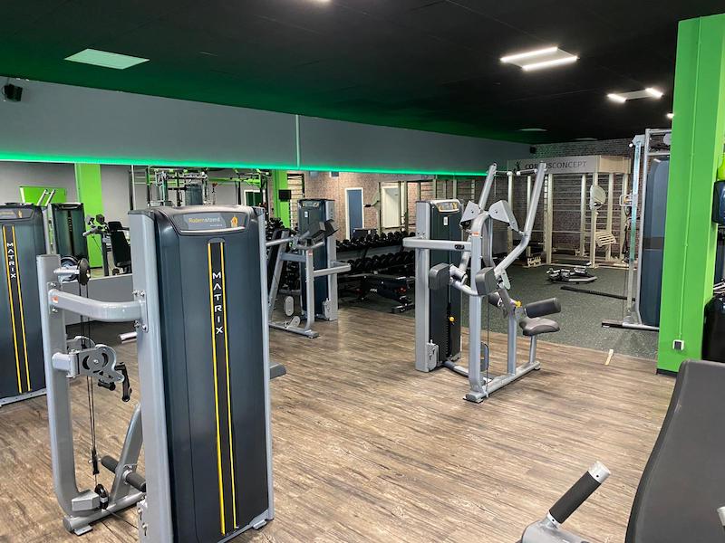 fitplus Buerstadt Trainingsflaeche